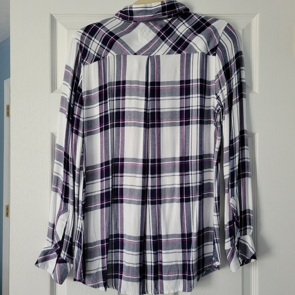 Rails Hunter Plaid Shirt - Picture 3 of 5